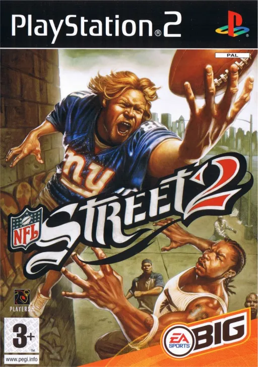 NFL Street 2 (USA)